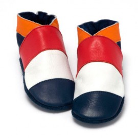 Baby Slippers "Dutch Flag"