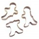 Cookies Cutters "Dismembered Gingerman"