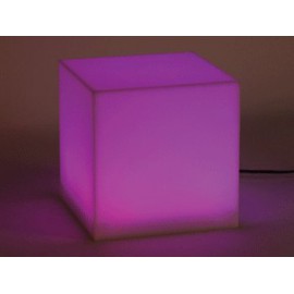 vriendelijke groet Aanwezigheid Buiten LED Kubus Lamp | disco verlichting | led verlichting