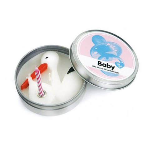 Candle to Go "Baby"
