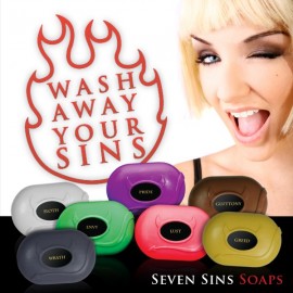 Soap "Wash Away your Sins"
