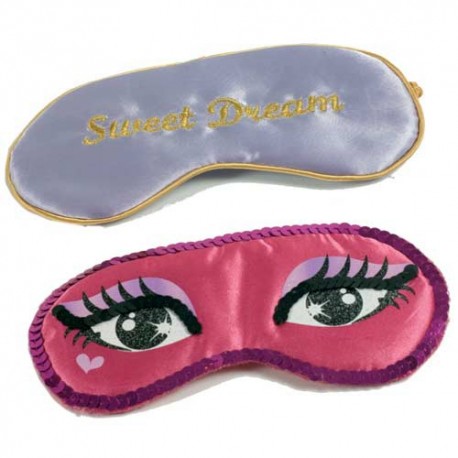 Slaapmasker "Sweet Dream" of "Eyes"
