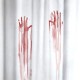 Shower Curtain "Blood Bath"