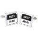 Cufflinks Bliss "BEST MAN"