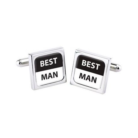 Cufflinks Bliss "BEST MAN"