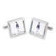 Cufflinks Model "FATHER OF THE GROOM"