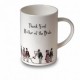 Mug "Thank you! Mother of the Bride"