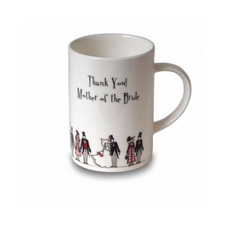 Mug "Thank you! Mother of the Bride"