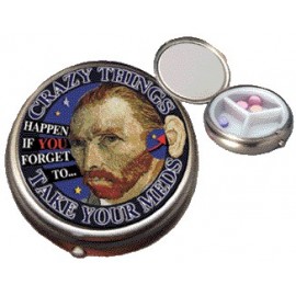 Pill Box "Van Gogh"
