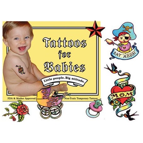 Tattoos voor de Baby