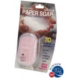 Travel Paper "Soap"