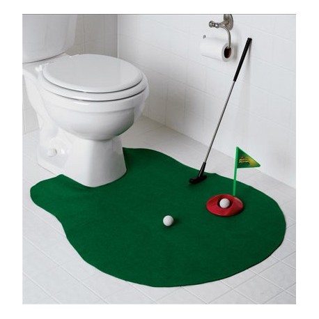 Golf Potty Putter Set