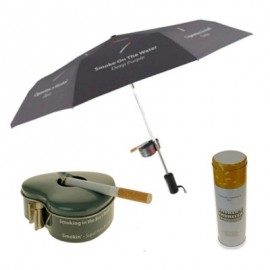 Regenschirme für Raucher