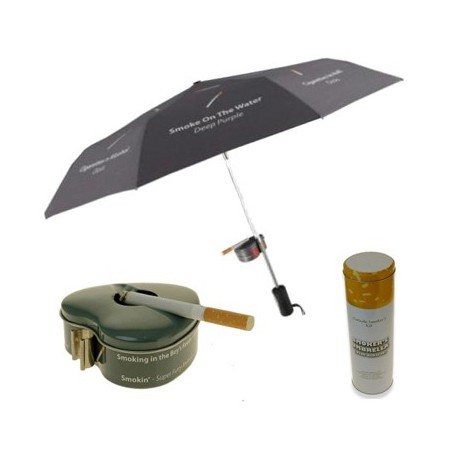 Umbrella for Smokers