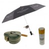 Umbrella for Smokers