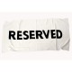 Bath Towel "Reserved"
