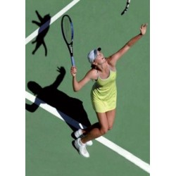 Wenskaart "Tennis"
