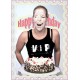 Wenskaart "V.I.P Birthday Cake"