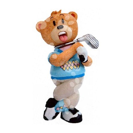 Bear 'Crazy Golfer'