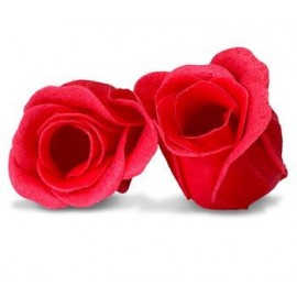 Red Bath Roses Box