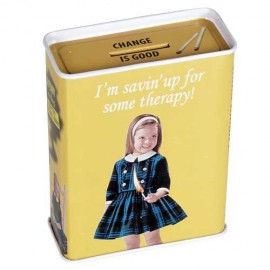 Money Box "Savin' Up for Therapy"