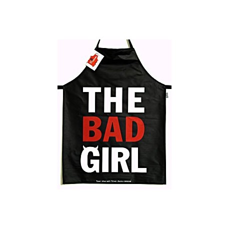 Apron "The Bad Girl"
