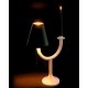 Lampe und Kerzenhalter "Candle-Light"