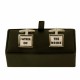 Cufflinks "FATHER OF THE BRIDE"